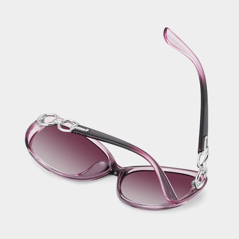 EQUIPMENTELEGANT Oval Sunglasses Unisex-10