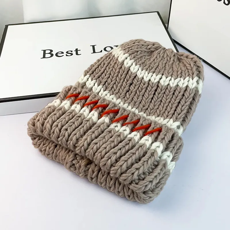 EQUIPMENTELEGANT Yarn Beanies Unisex-3