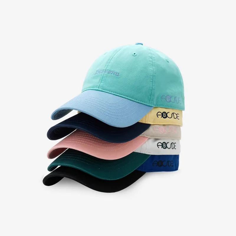 EQUIPMENTELEGANT Cotton Baseball Caps Unisex-5