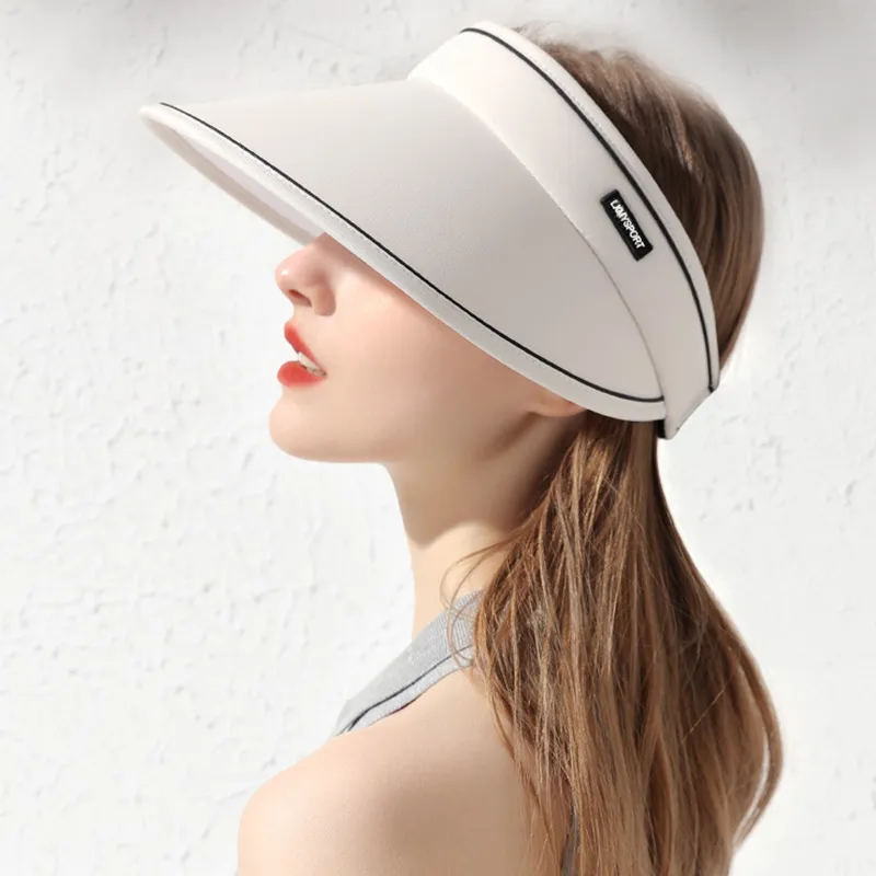 EQUIPMENTELEGANT Cooling Sensation Polyester Sun Hat Sun Protection Hat Women's-5