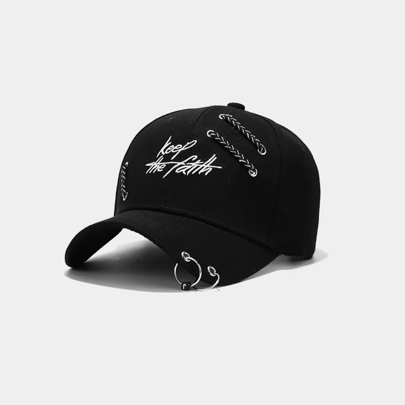 Mr. Shang Cotton Baseball Caps Unisex-1