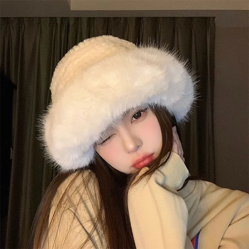 EQUIPMENTELEGANT Cotton Bucket Hats Women's-11
