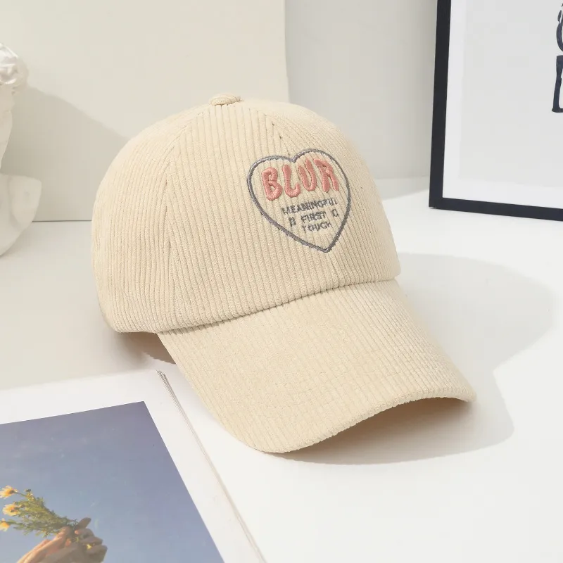 EQUIPMENTELEGANT Corduroy Baseball Caps Unisex-9