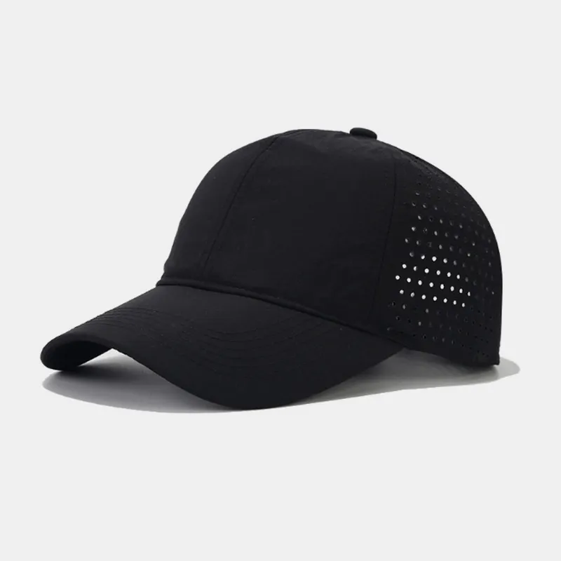 EQUIPMENTELEGANT Quick drying Cloth Baseball Caps Unisex-8