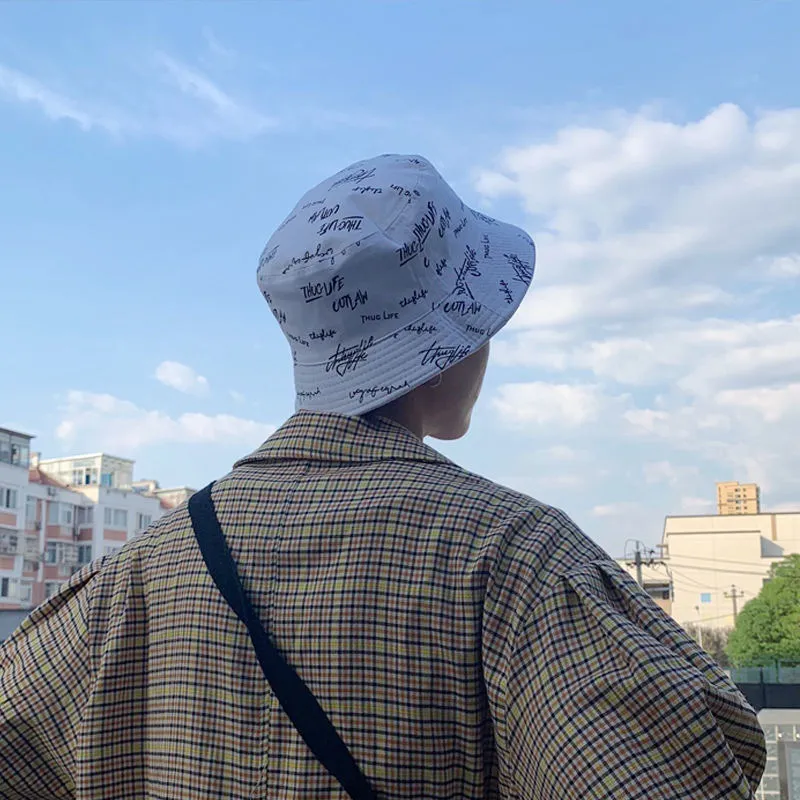 EQUIPMENTELEGANT Cotton Bucket Hats Unisex-4