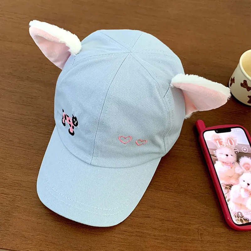 EQUIPMENTELEGANT Cotton Polyester Blend Baseball Caps Women's-2