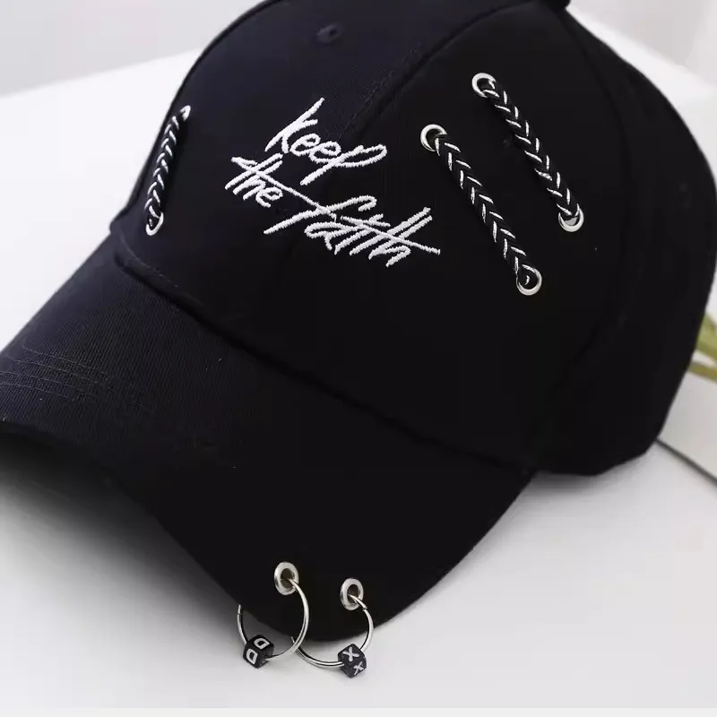 Mr. Shang Cotton Baseball Caps Unisex-3