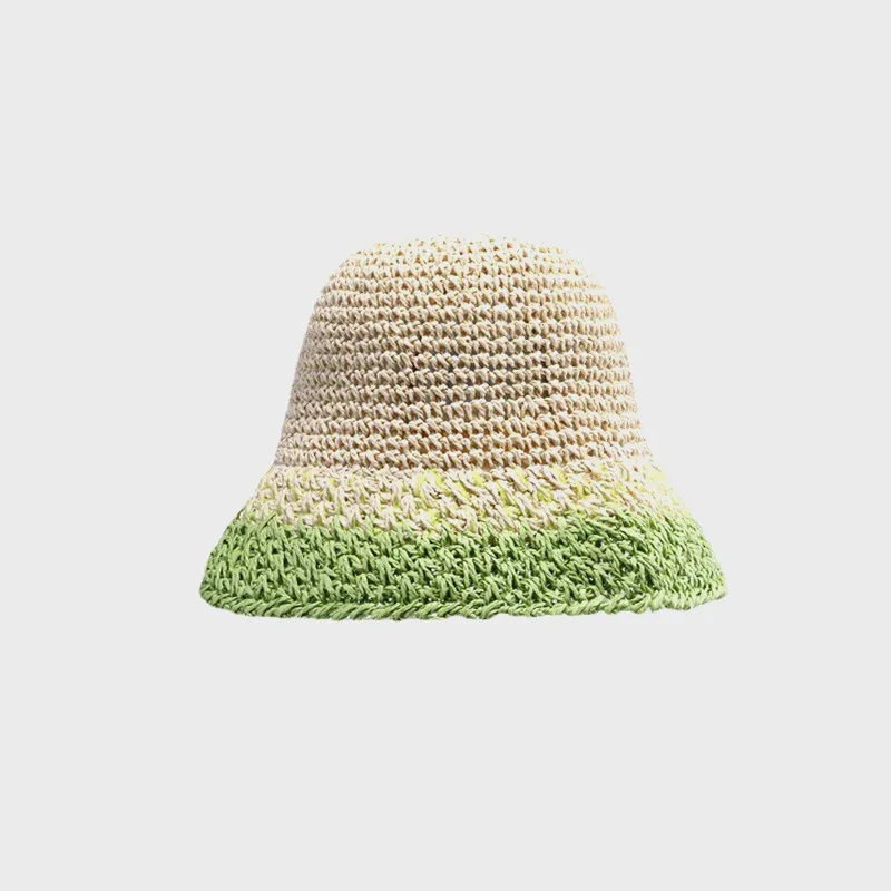 EQUIPMENTELEGANT Paper Straw Bucket Hats Unisex-2