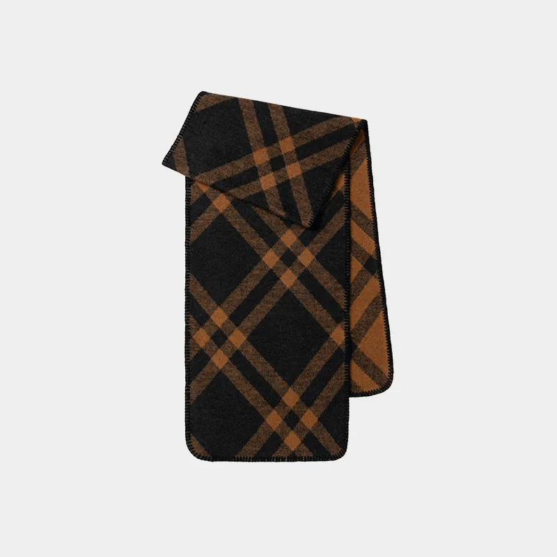 EQUIPMENTELEGANT Knit Scarves Unisex-13