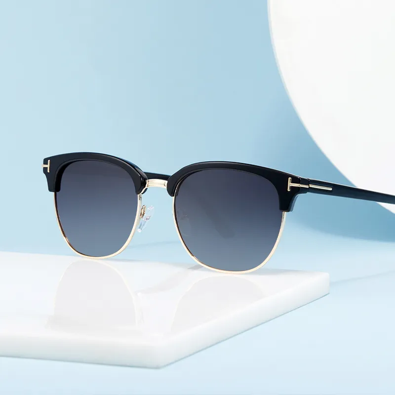 EQUIPMENTELEGANT Browline Sunglasses Unisex-4