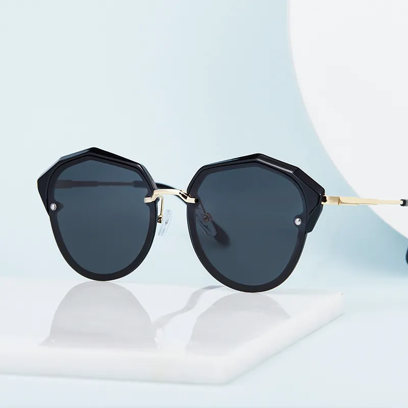 EQUIPMENTELEGANT Irregular Shape Sunglasses Unisex-5