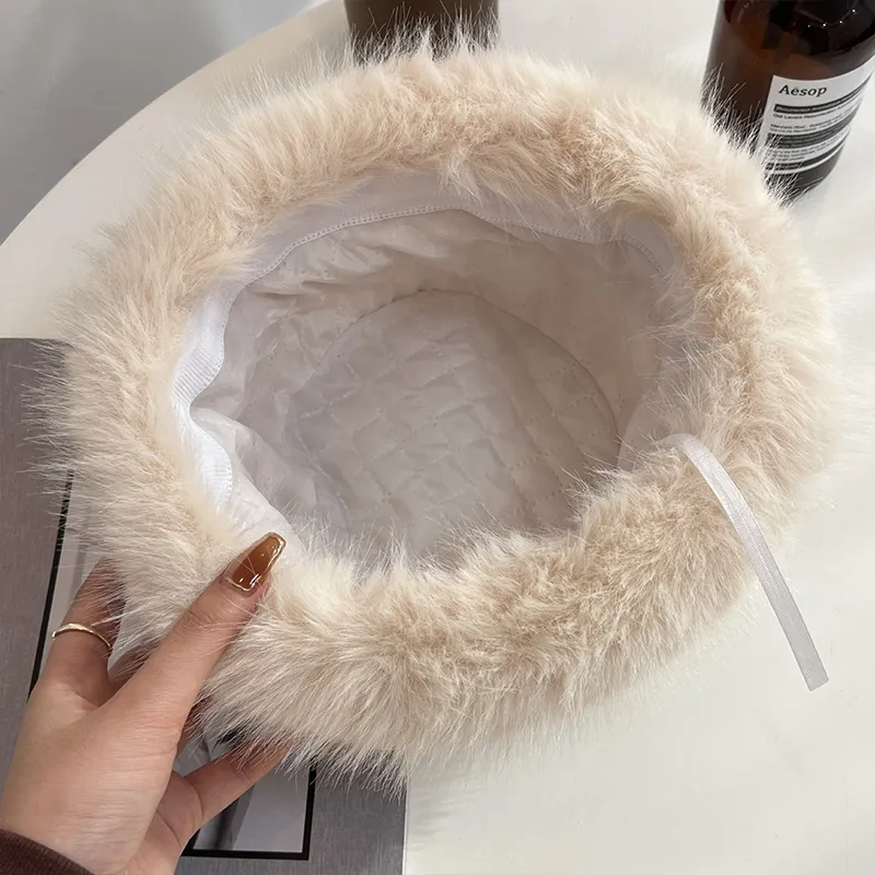 EQUIPMENTELEGANT Cotton Bucket Hats Women's-4
