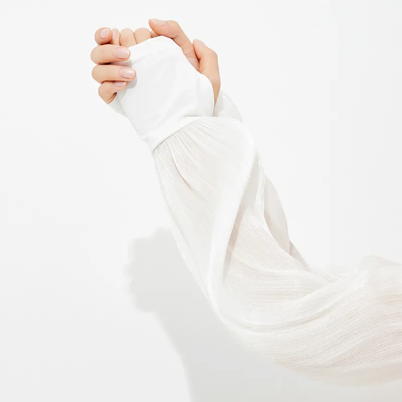 EQUIPMENTELEGANT Polyester Sun Protection Sleeves Women's-3
