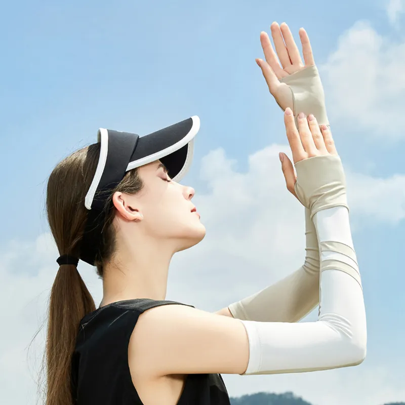 EQUIPMENTELEGANT Acrylic Sun Protection Sleeves Unisex-2