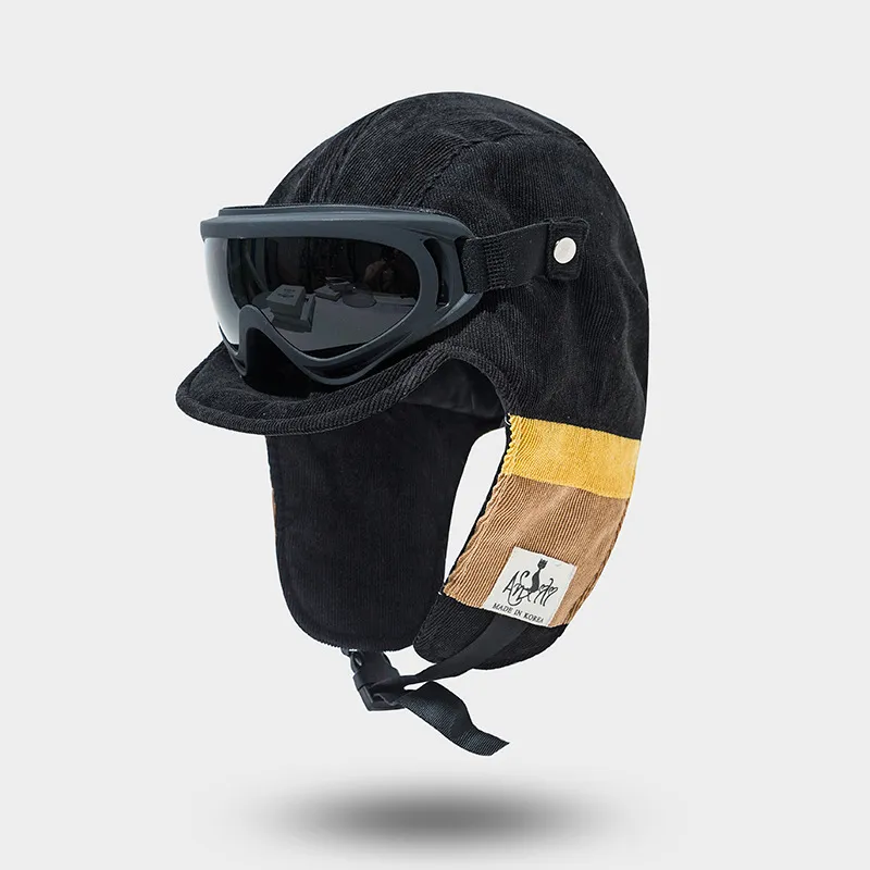 EQUIPMENTELEGANT Cotton Trapper Hats Unisex-1