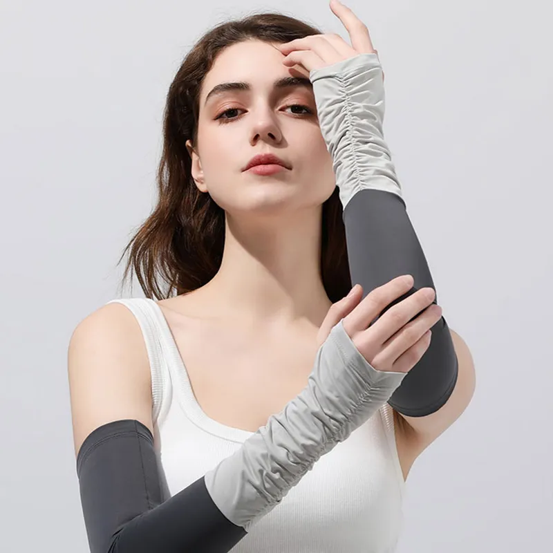 EQUIPMENTELEGANT Polyamide Sun Protection Sleeves Women's-6