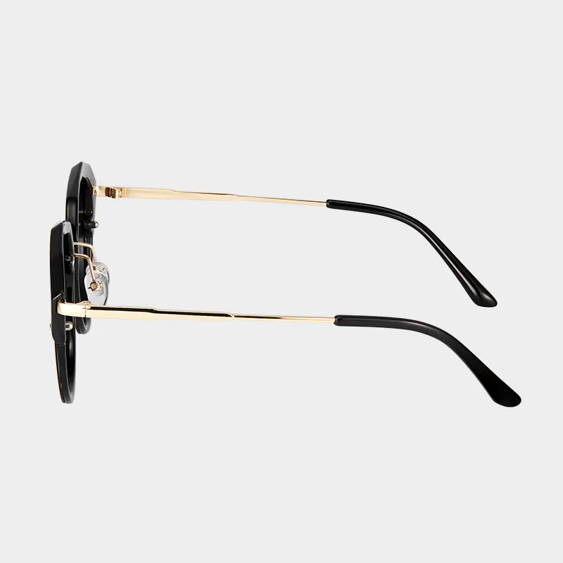 EQUIPMENTELEGANT Irregular Shape Sunglasses Unisex-2