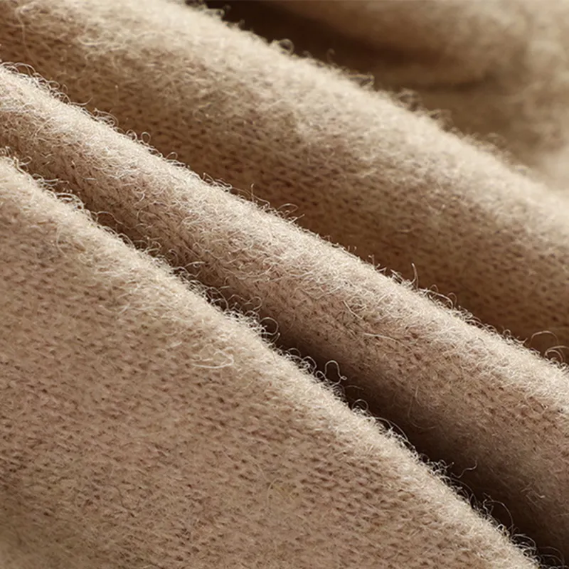 EQUIPMENTELEGANT Wool Knit Gloves Women's-2