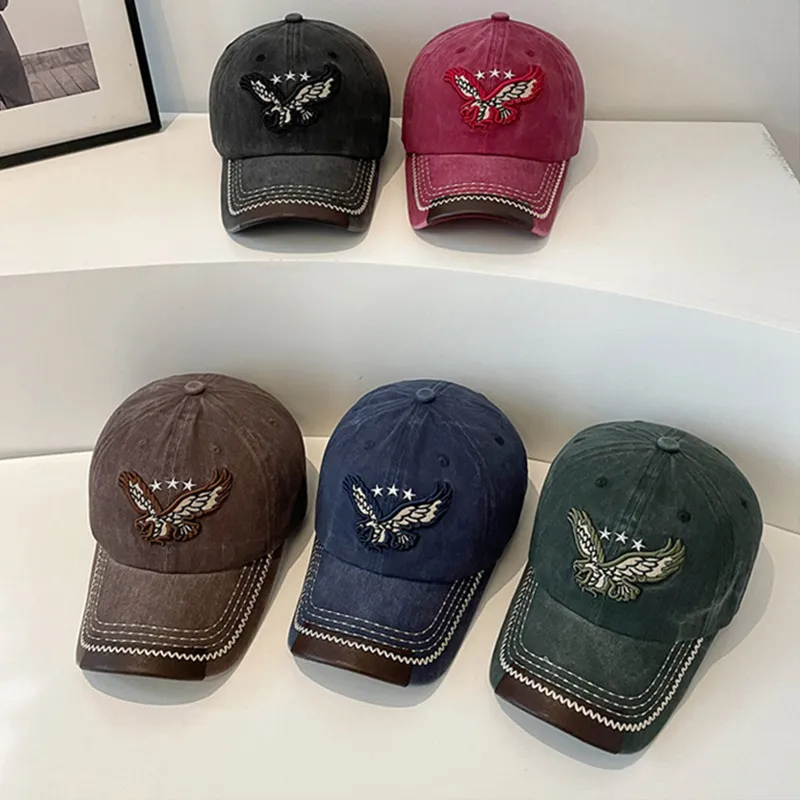 EQUIPMENTELEGANT Cotton Baseball Caps Unisex-5