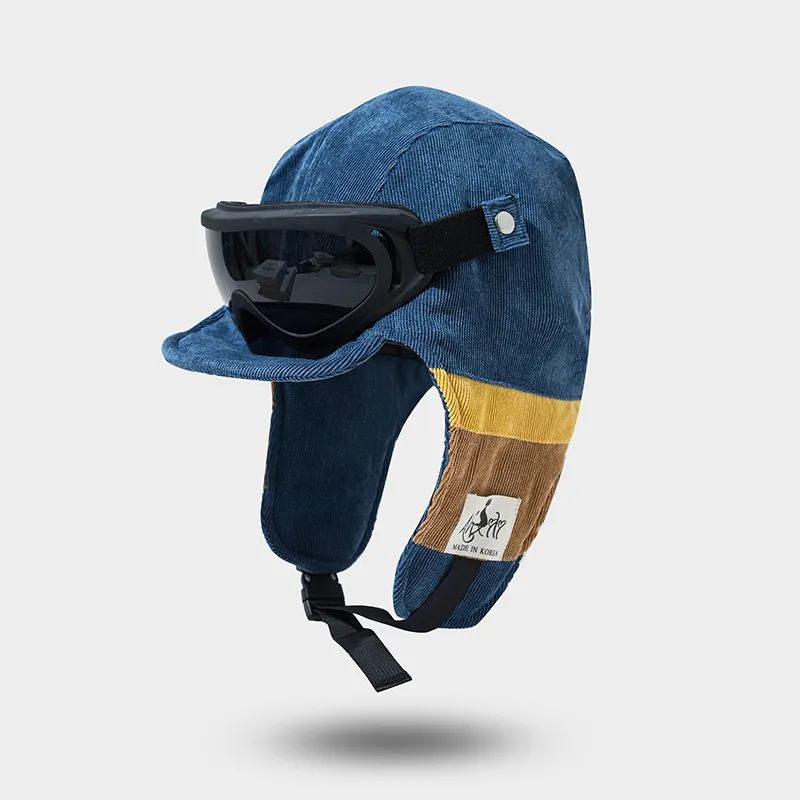 EQUIPMENTELEGANT Cotton Trapper Hats Unisex-6