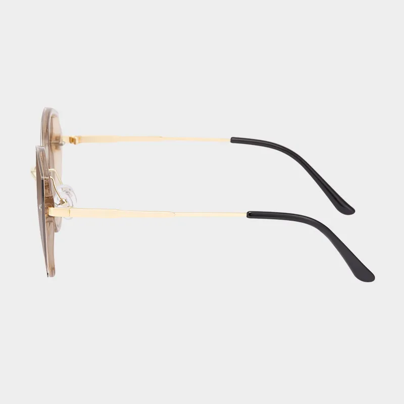 EQUIPMENTELEGANT Irregular Shape Sunglasses Unisex-11