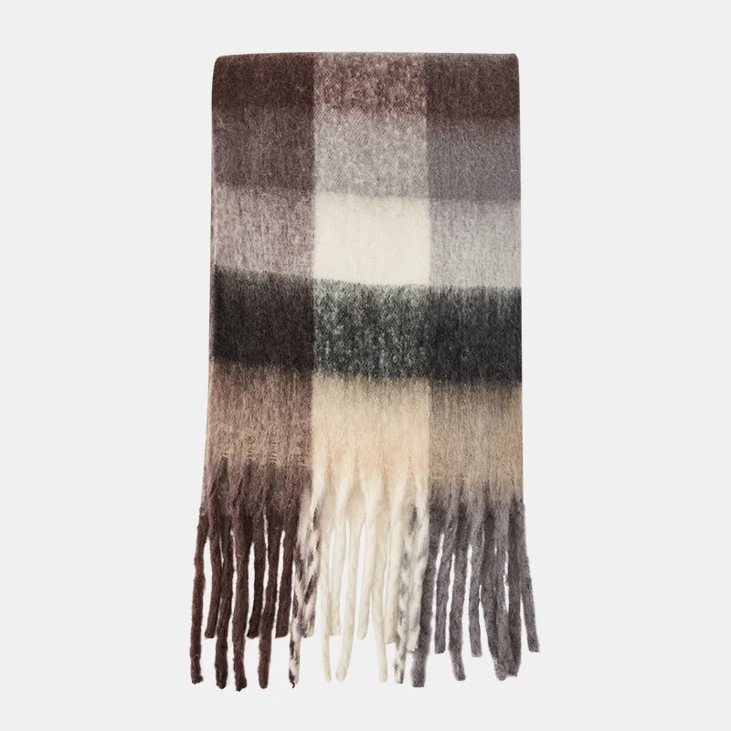 EQUIPMENTELEGANT Knit Scarves Women's-5