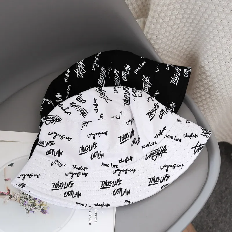 EQUIPMENTELEGANT Cotton Bucket Hats Unisex-2