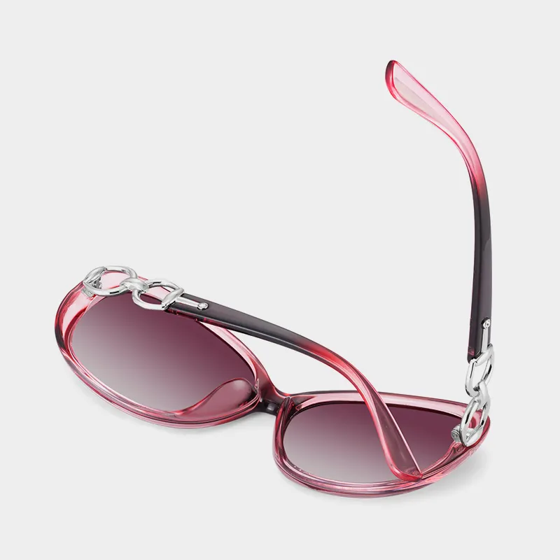 EQUIPMENTELEGANT Oval Sunglasses Unisex-4