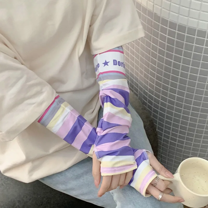 EQUIPMENTELEGANT Polyester Sun Protection Sleeves Women's-6