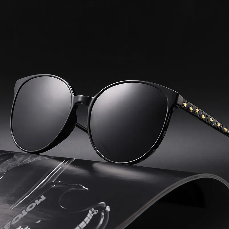 EQUIPMENTELEGANT Oval Sunglasses Unisex-4