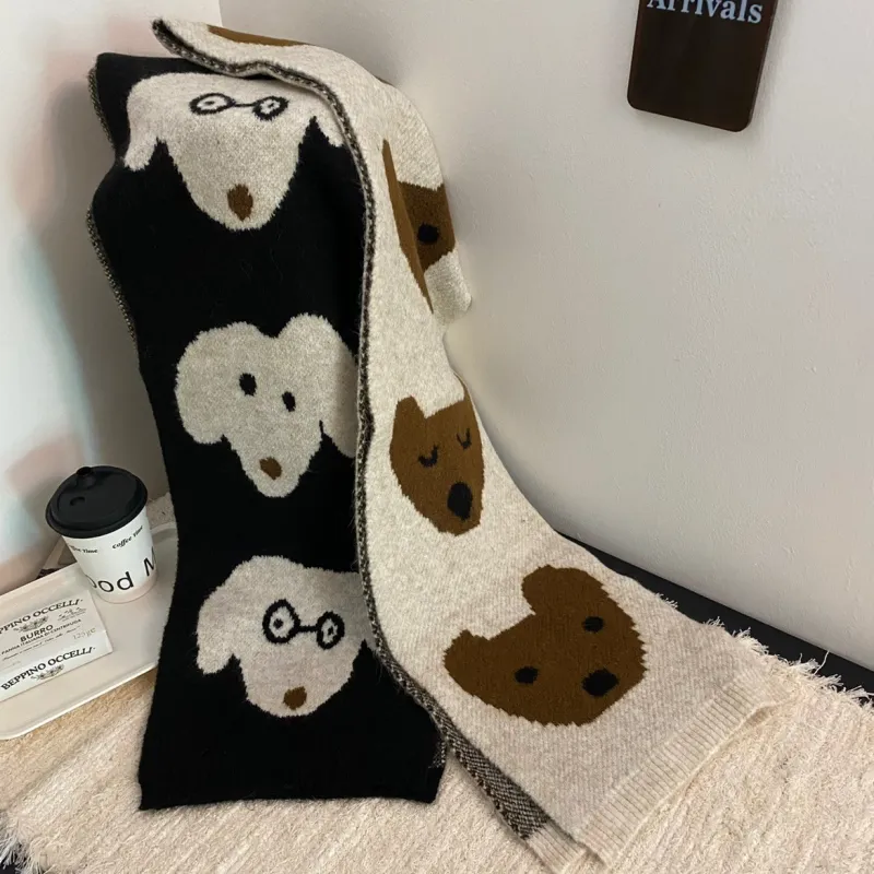 EQUIPMENTELEGANT Knit Scarves Women's-1