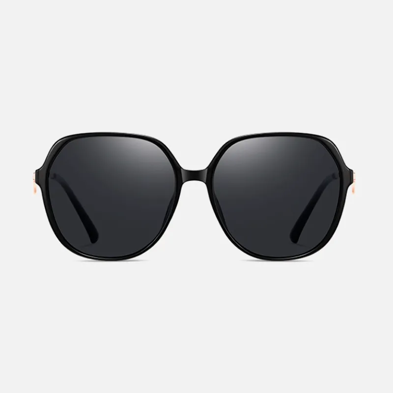 EQUIPMENTELEGANT Round Sunglasses Unisex-1