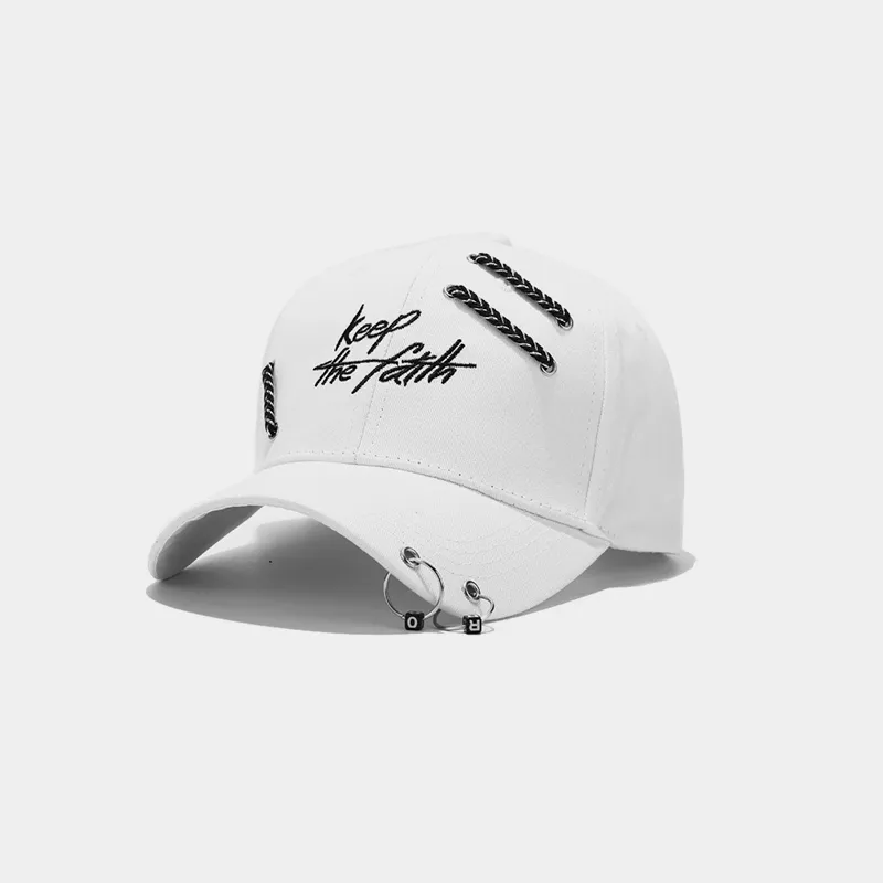 Mr. Shang Cotton Baseball Caps Unisex-12