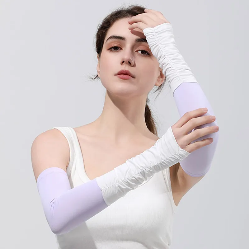 EQUIPMENTELEGANT Polyamide Sun Protection Sleeves Women's-2