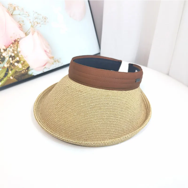 EQUIPMENTELEGANT Straw Woven Sun Protection Hats Women's-1