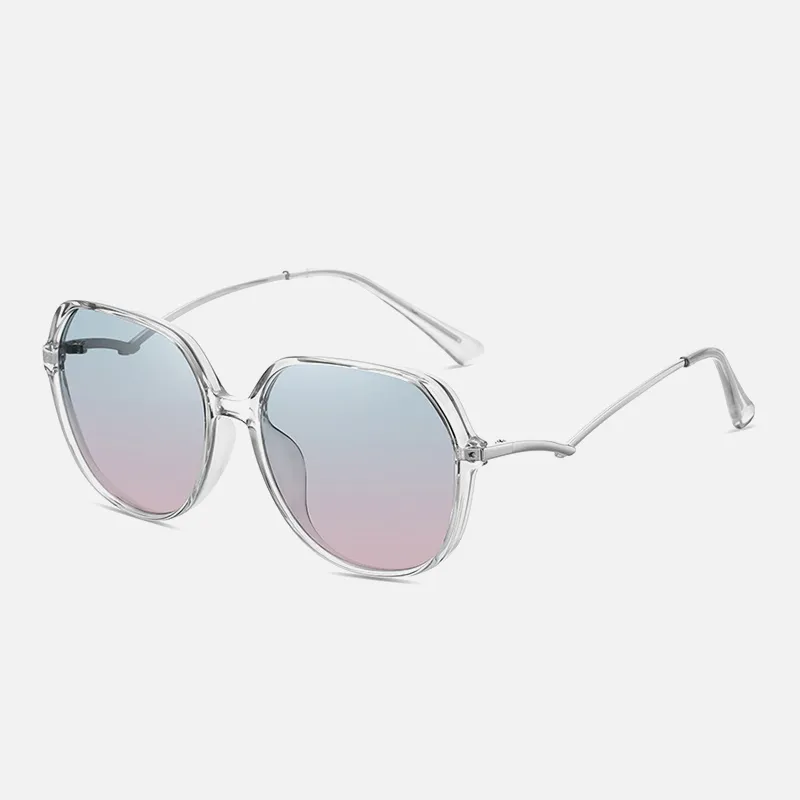 EQUIPMENTELEGANT Round Sunglasses Unisex-5