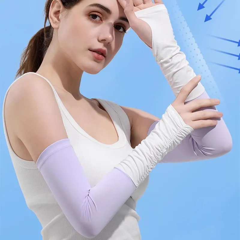 EQUIPMENTELEGANT Polyamide Sun Protection Sleeves Women's-3