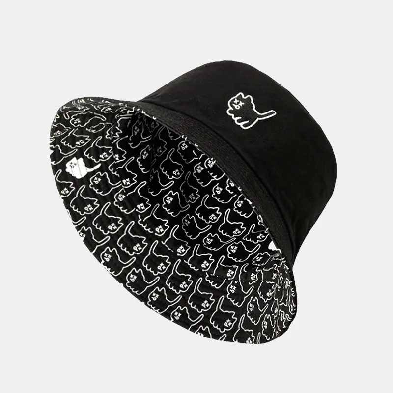 EQUIPMENTELEGANT Cotton Bucket Hats Unisex-1