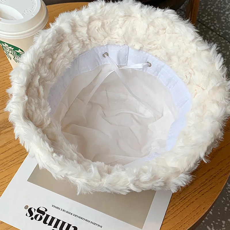 EQUIPMENTELEGANT Acrylic Bucket Hats Women's-2