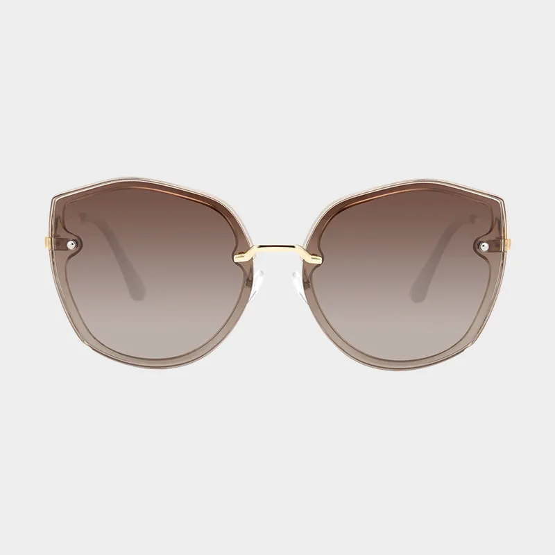 EQUIPMENTELEGANT Irregular Shape Sunglasses Unisex-10
