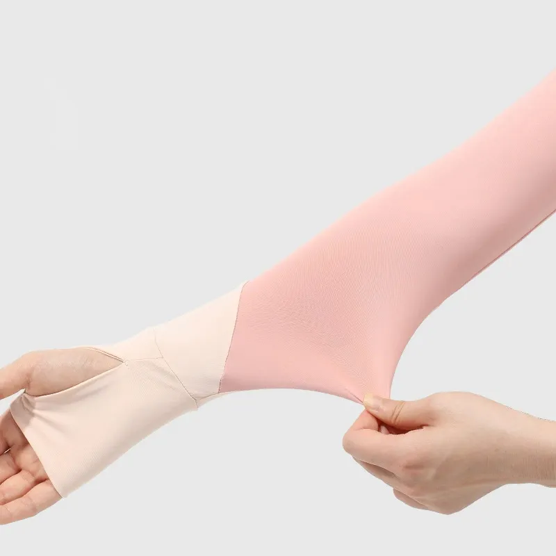 EQUIPMENTELEGANT Polyester Sun Protection Sleeves Women's-1