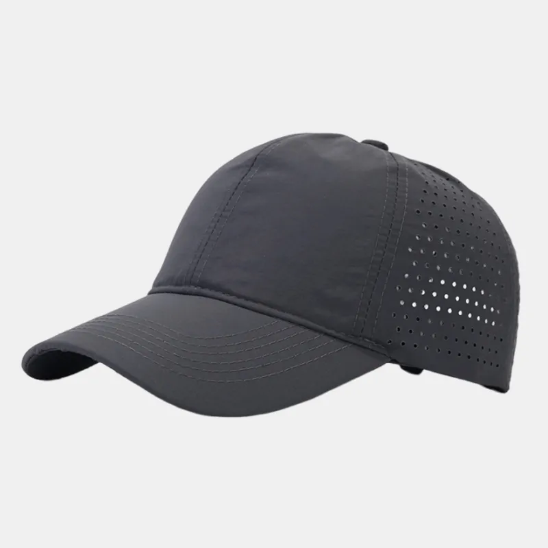 EQUIPMENTELEGANT Quick drying Cloth Baseball Caps Unisex-2