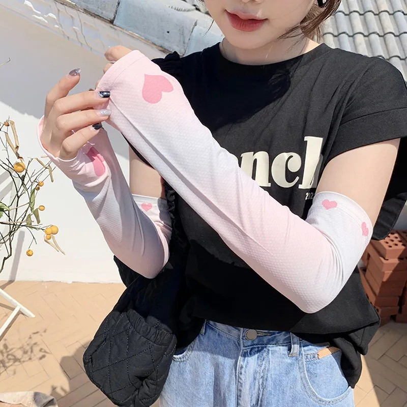 EQUIPMENTELEGANT Polyester Sun Protection Sleeves Women's-4