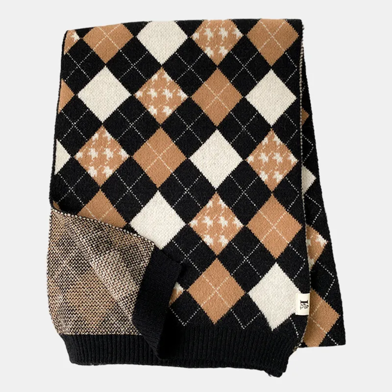EQUIPMENTELEGANT Yarn Scarf Women's-4