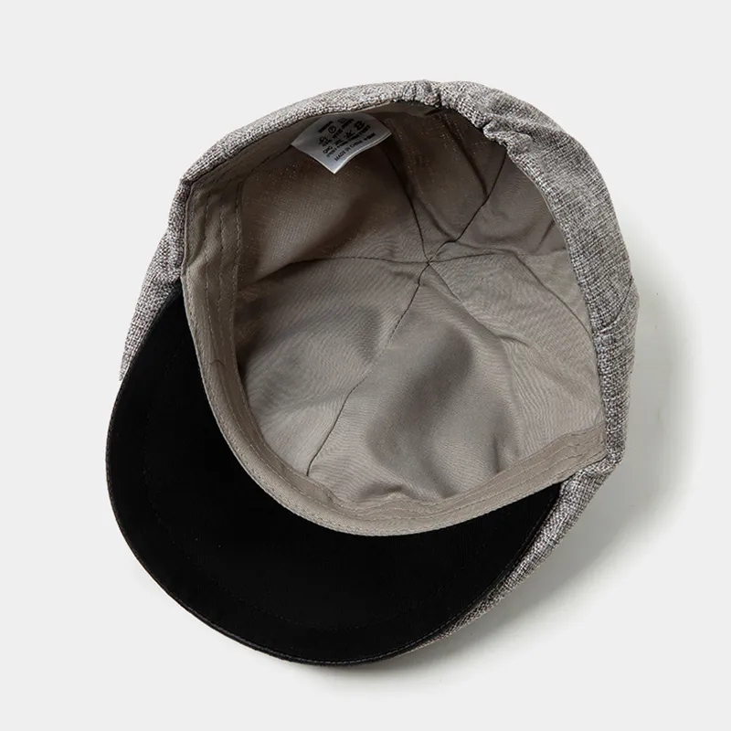 EQUIPMENTELEGANT Cotton Berets Unisex-4