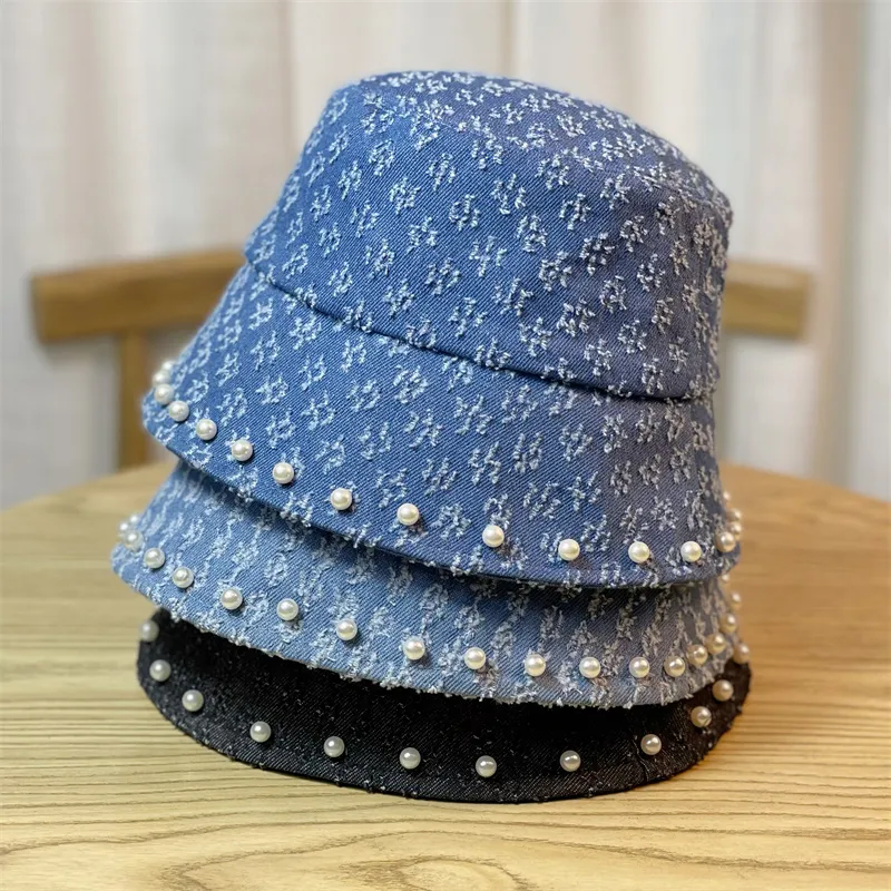 EQUIPMENTELEGANT Acrylic Bucket Hats Unisex-14