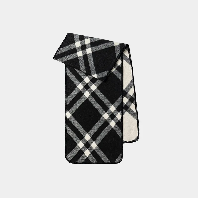 EQUIPMENTELEGANT Knit Scarves Unisex-1