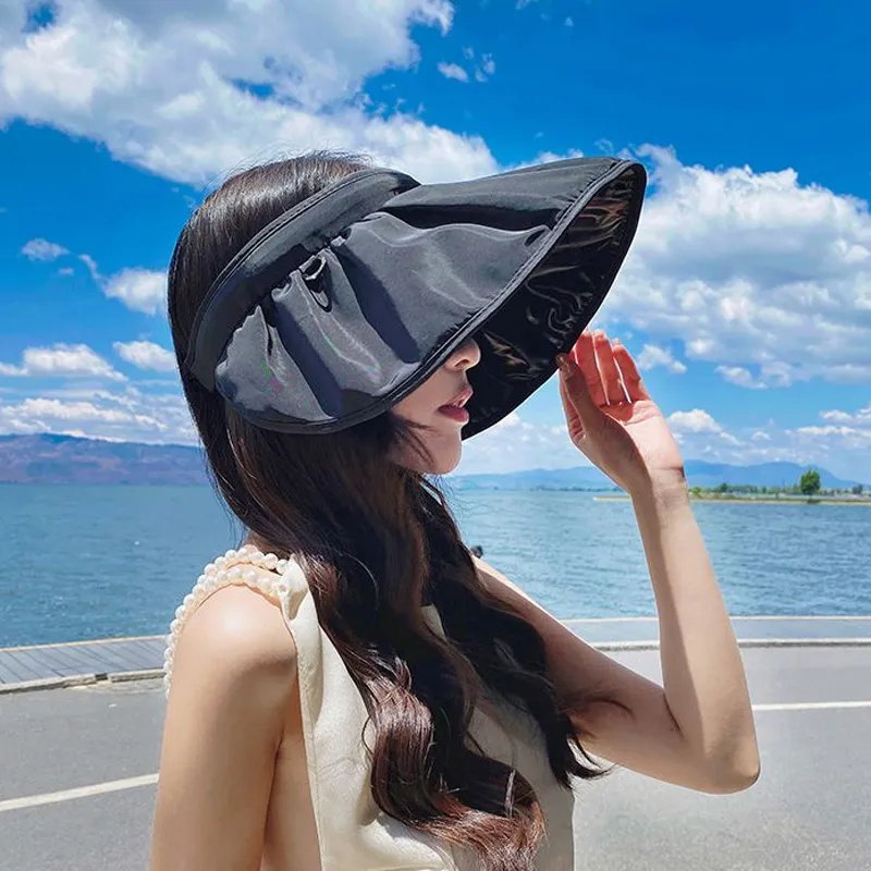 EQUIPMENTELEGANT Polyester Sun Protection Hats Unisex-3