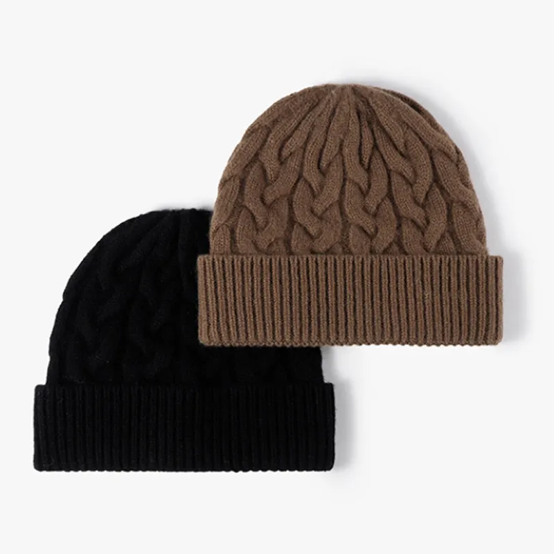 EQUIPMENTELEGANT Wool Beanies Unisex-1