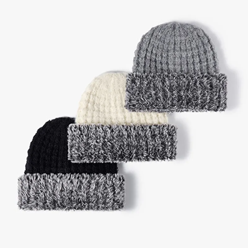 EQUIPMENTELEGANT Yarn Beanies Women's-3